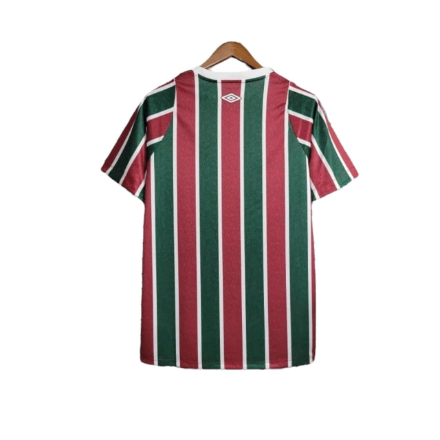 Camisa Fluminense I 24/25 - Torcedor Masculina - Tricolor - Manto Elegante