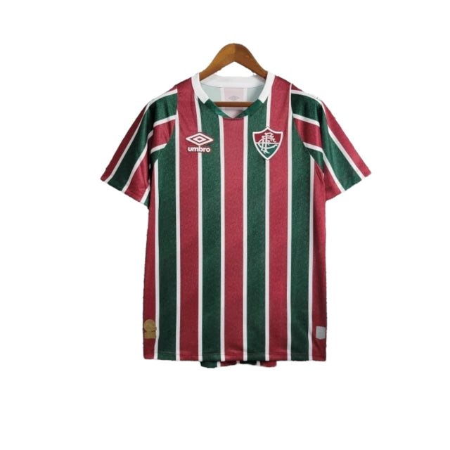 Camisa Fluminense I 24/25 - Torcedor Masculina - Tricolor - Manto Elegante