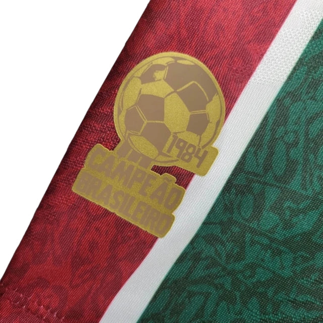 Camisa Fluminense I 24/25 - Torcedor Masculina - Tricolor - Manto Elegante