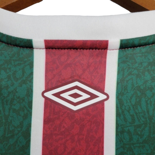Camisa Fluminense I 24/25 - Torcedor Masculina - Tricolor - Manto Elegante
