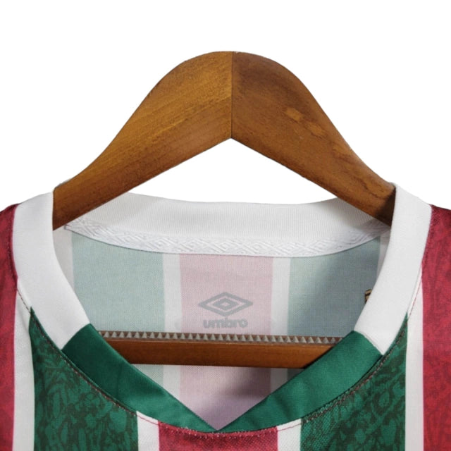 Camisa Fluminense I 24/25 - Torcedor Masculina - Tricolor - Manto Elegante