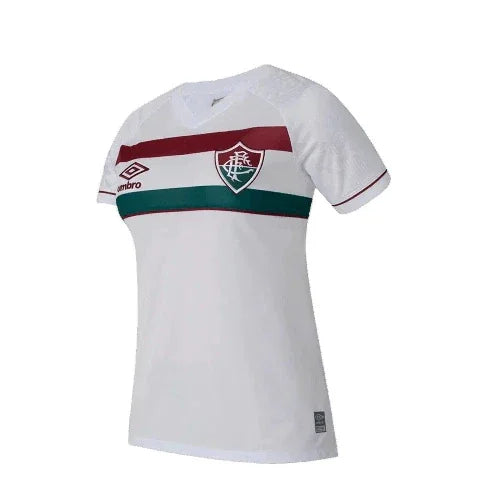 Camisa Fluminense II 23/24 - Torcedor Feminina - Branco