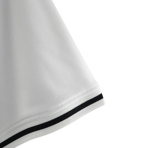 Camisa Frankfurt I (Home) 22/23 - Torcedor Masculina - Branco - Manto Elegante