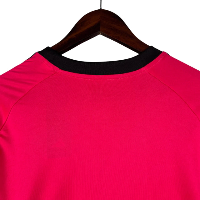 Camisa Fulham II (Away) 23/24 - Torcedor Masculina - Rosa - Manto Elegante