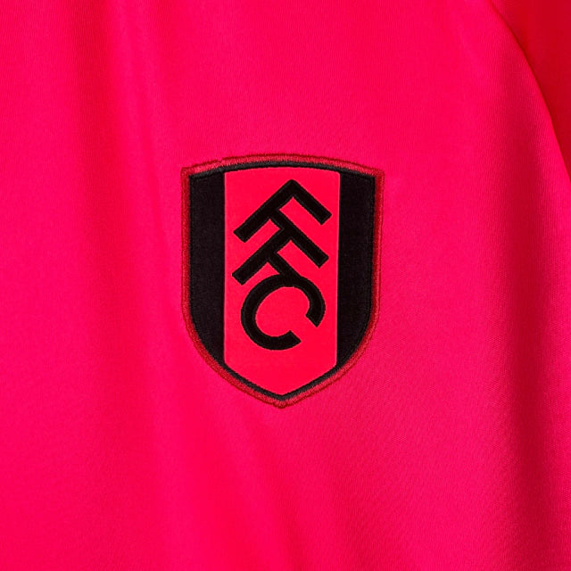 Camisa Fulham II (Away) 23/24 - Torcedor Masculina - Rosa - Manto Elegante