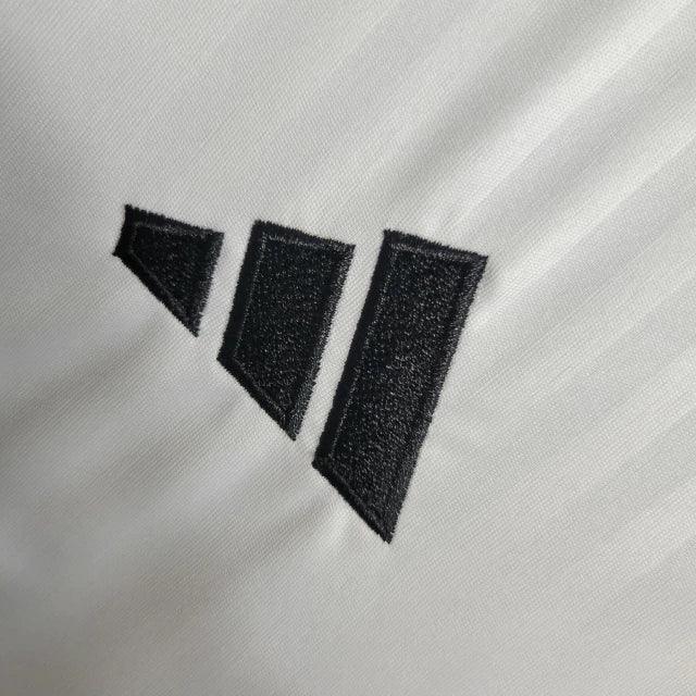 Camisa Fulham I (Home) 23/24 - Torcedor Masculina - Branco - Manto Elegante