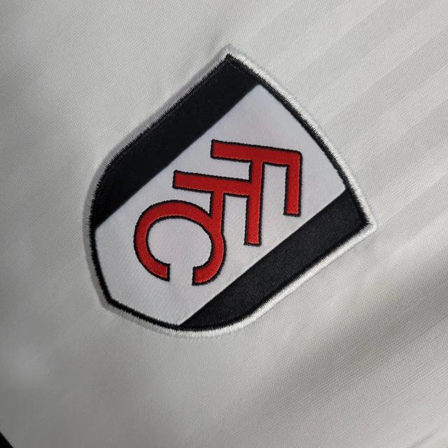 Camisa Fulham I (Home) 23/24 - Torcedor Masculina - Branco - Manto Elegante