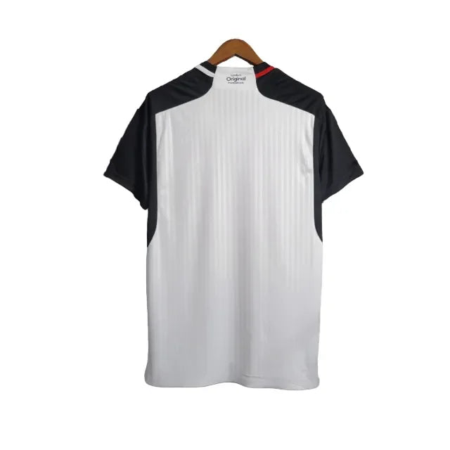 Camisa Fulham I (Home) 23/24 - Torcedor Masculina - Branco - Manto Elegante