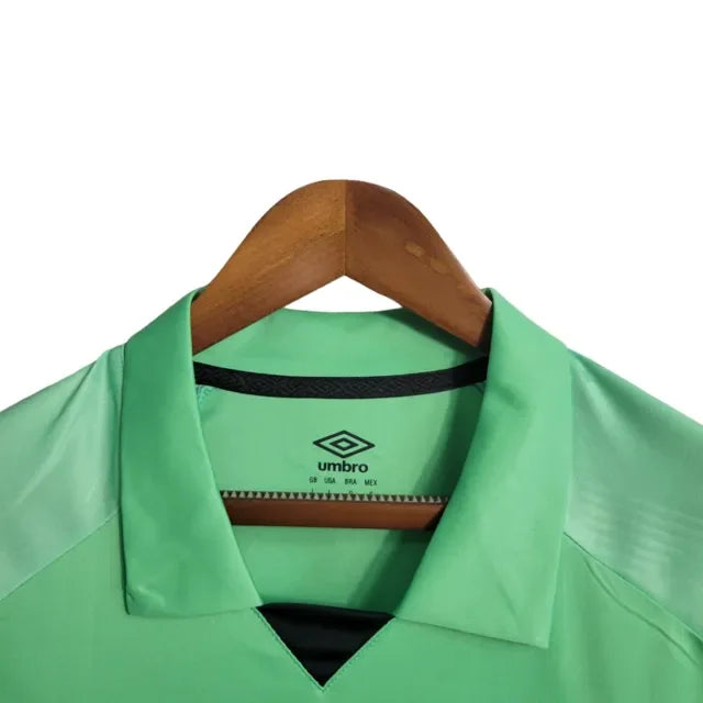 Camisa de Goleiro Grêmio 23/24 - Torcedor Masculina - Verde - Manto Elegante