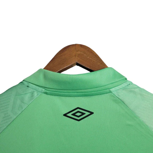 Camisa de Goleiro Grêmio 23/24 - Torcedor Masculina - Verde - Manto Elegante