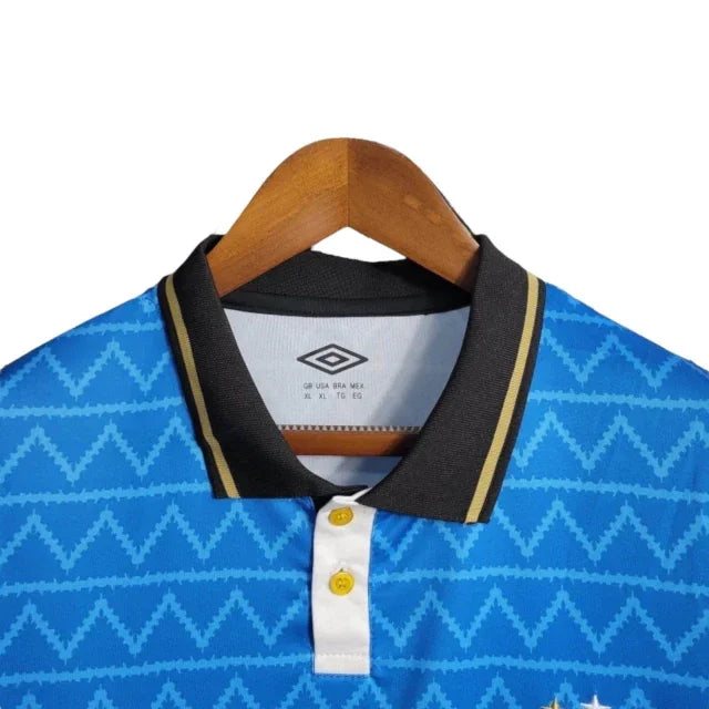 Camisa Grêmio Edição Especial 23/24 - Torcedor Masculina - Azul - Manto Elegante