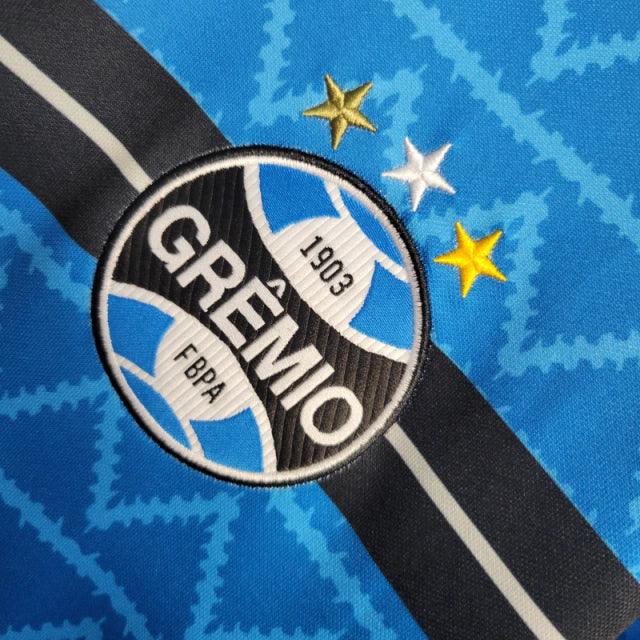 Camisa Grêmio Edição Especial 23/24 - Torcedor Masculina - Azul - Manto Elegante