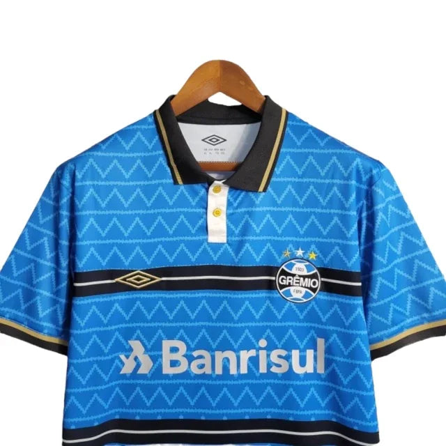 Camisa Grêmio Edição Especial 23/24 - Torcedor Masculina - Azul - Manto Elegante