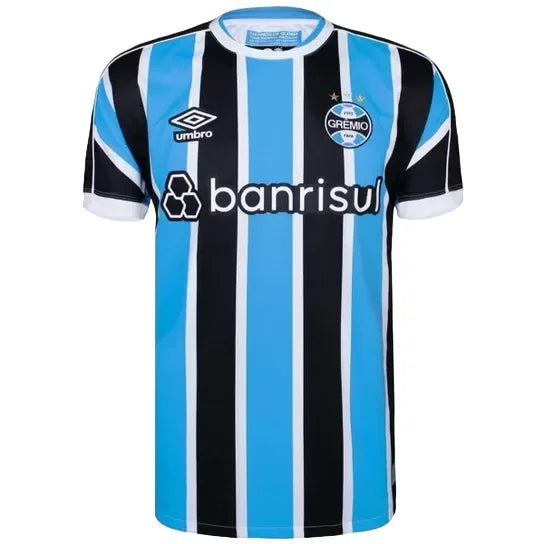 Camisa Grêmio I 23/24 - Torcedor Masculina - Azul - Manto Elegante
