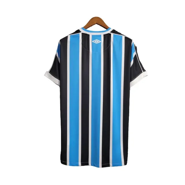 Camisa Grêmio I 23/24 - Torcedor Masculina - Azul - Manto Elegante