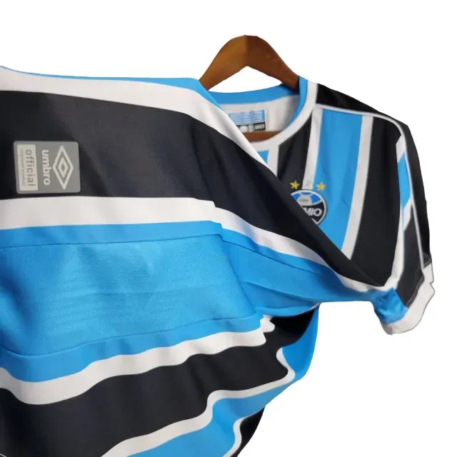 Camisa Grêmio I 23/24 - Torcedor Masculina - Azul - Manto Elegante