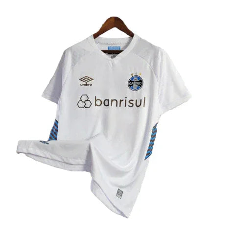 Camisa Grêmio II 23/24 - Torcedor Masculina - Branco - Manto Elegante