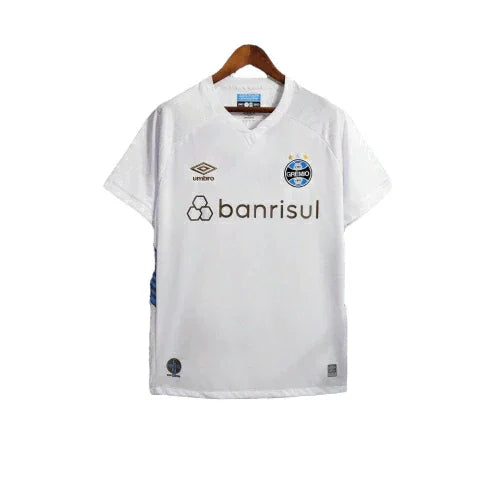 Camisa Grêmio II 23/24 - Torcedor Masculina - Branco - Manto Elegante