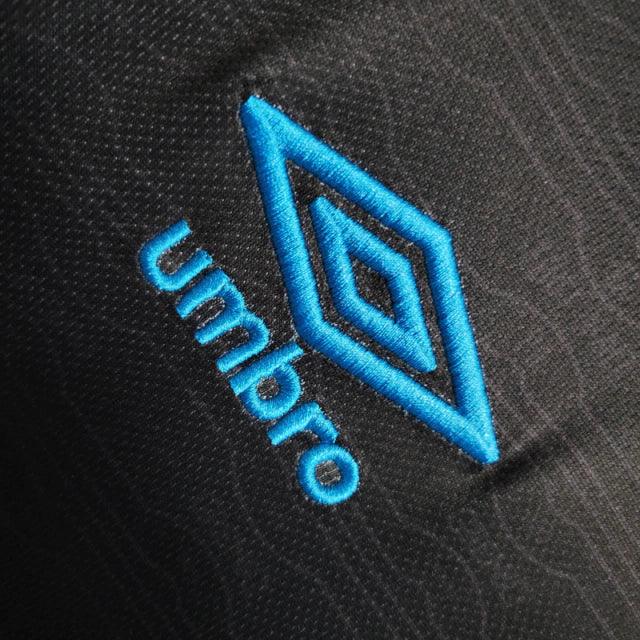 Camisa Grêmio III 23/24 - Torcedor Masculina - Preto - Manto Elegante