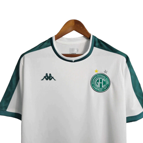 Camisa Guarani II 23/24 - Torcedor Masculina - Branco - Manto Elegante