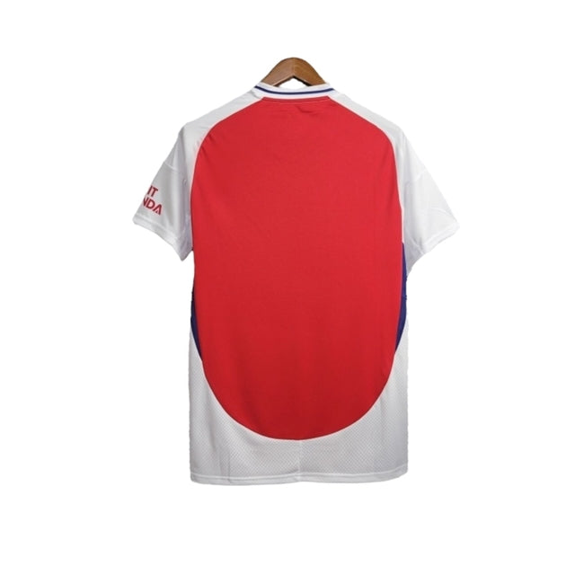 Camisa Arsenal I (Home) 24/25 - Torcedor Masculina - Vermelho