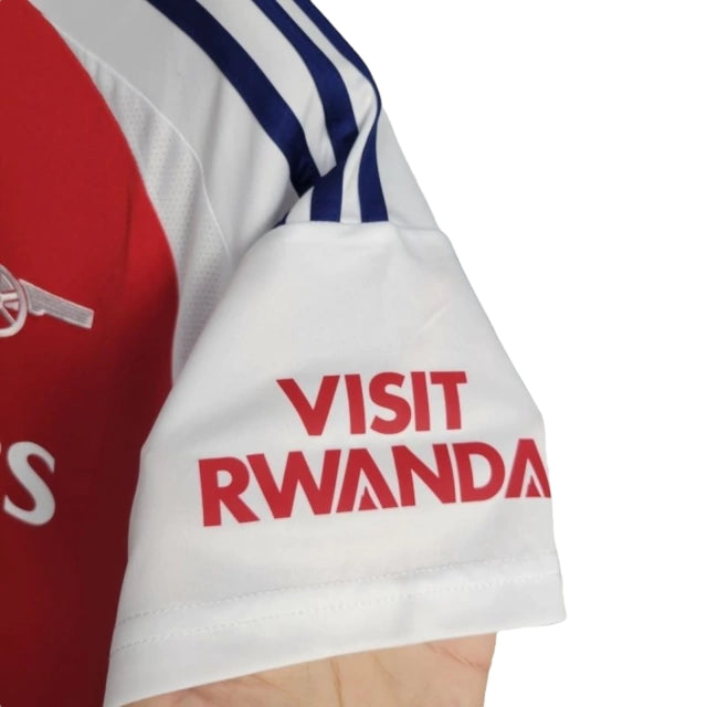 Camisa Arsenal I (Home) 24/25 - Torcedor Masculina - Vermelho