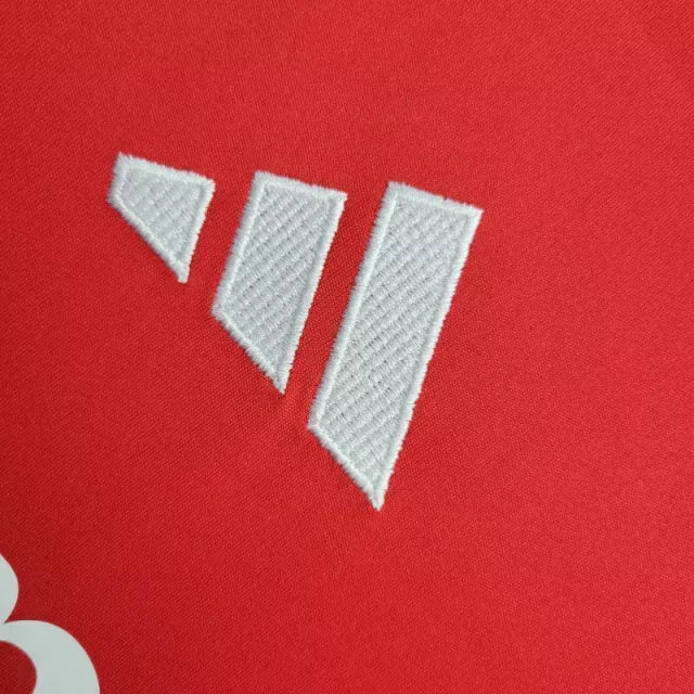 Camisa Arsenal I (Home) 24/25 - Torcedor Masculina - Vermelho