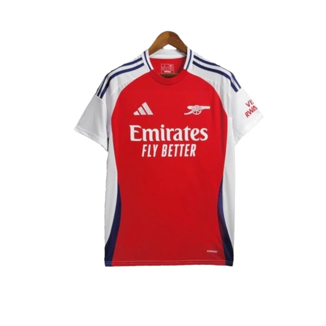 Camisa Arsenal I (Home) 24/25 - Torcedor Masculina - Vermelho