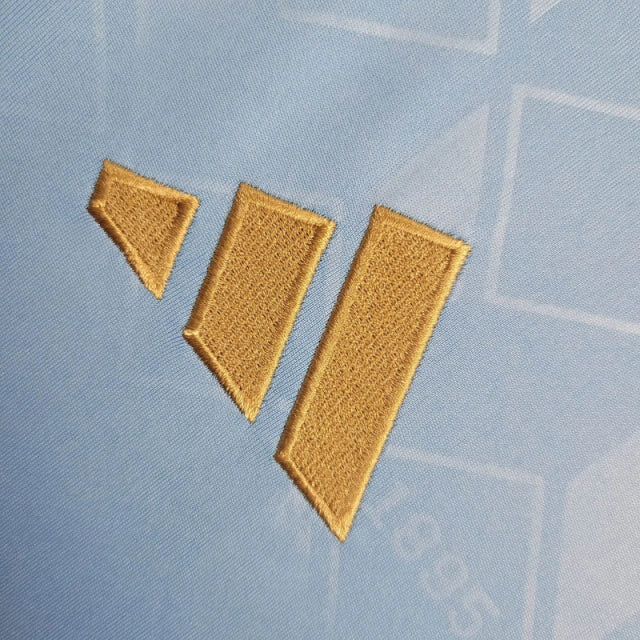 Camisa Seleção da Bélgica II (Away) 24/25 - Torcedor Masculina - Azul - Manto Elegante