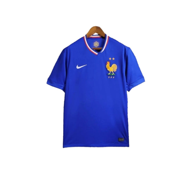 Camisa Seleção da França I (Home) 24/25 - Torcedor Masculina - Azul - Manto Elegante