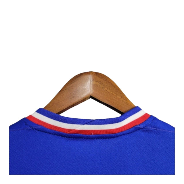 Camisa Seleção da França I (Home) 24/25 - Torcedor Masculina - Azul - Manto Elegante