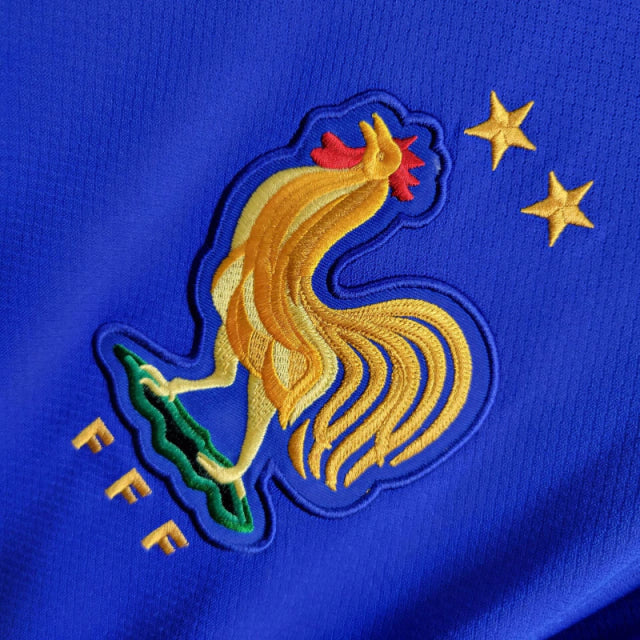 Camisa Seleção da França I (Home) 24/25 - Torcedor Masculina - Azul - Manto Elegante