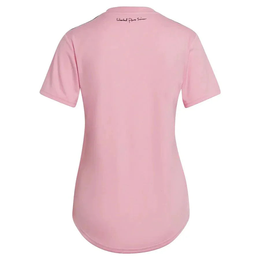 Camisa Inter Miami I (Home) 23/24 - Torcedor Feminina - Rosa - Manto Elegante