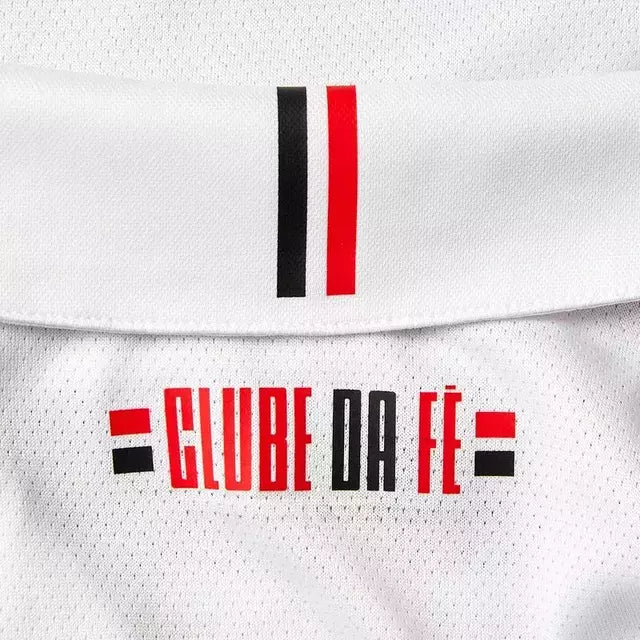 Camisa São Paulo I 24/25 - Torcedor Feminina - Branco