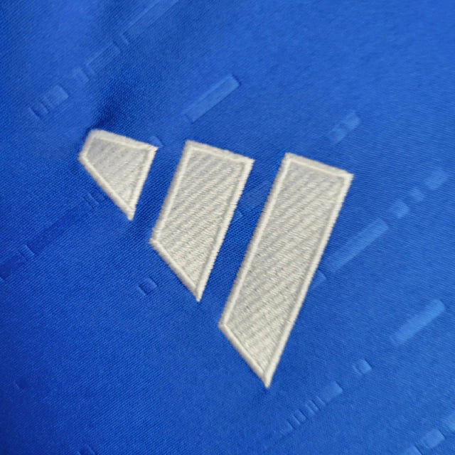 Camisa Seleção da Itália I (Home) 24/25 - Torcedor Masculina - Azul - Manto Elegante