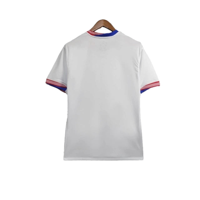 Camisa Seleção dos Estados Unidos I (Home) 24/25 - Torcedor Masculina - Branco - Manto Elegante