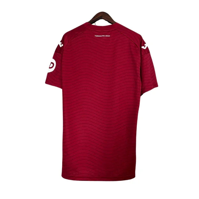 Camisa Torino I (Home) 23/24 - Torcedor Masculina - Vinho - Manto Elegante