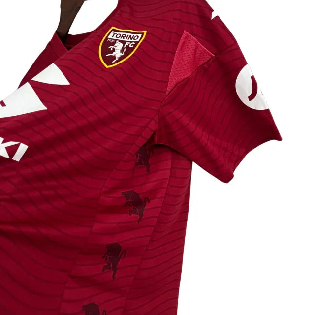 Camisa Torino I (Home) 23/24 - Torcedor Masculina - Vinho - Manto Elegante