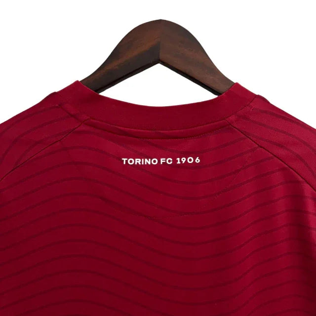 Camisa Torino I (Home) 23/24 - Torcedor Masculina - Vinho - Manto Elegante