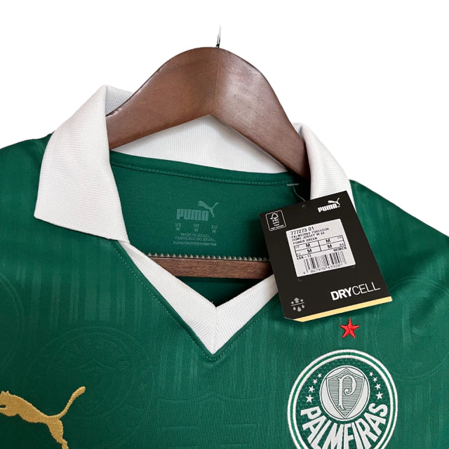 Camisa Palmeiras I 24/25 - Torcedor Masculina - Verde - Manto Elegante