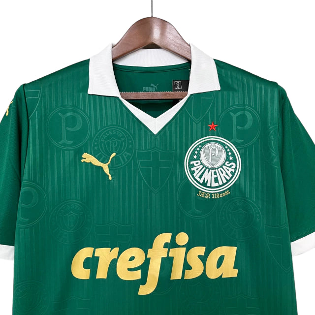 Camisa Palmeiras I 24/25 - Torcedor Masculina - Verde - Manto Elegante