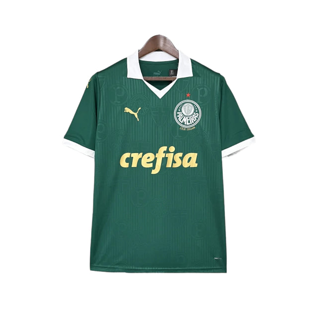 Camisa Palmeiras I 24/25 - Torcedor Masculina - Verde - Manto Elegante