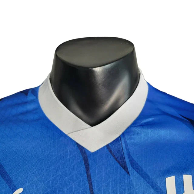 Camisa Al-Hilal I (Home) 23/24 - Jogador Masculina - Azul - Manto Elegante