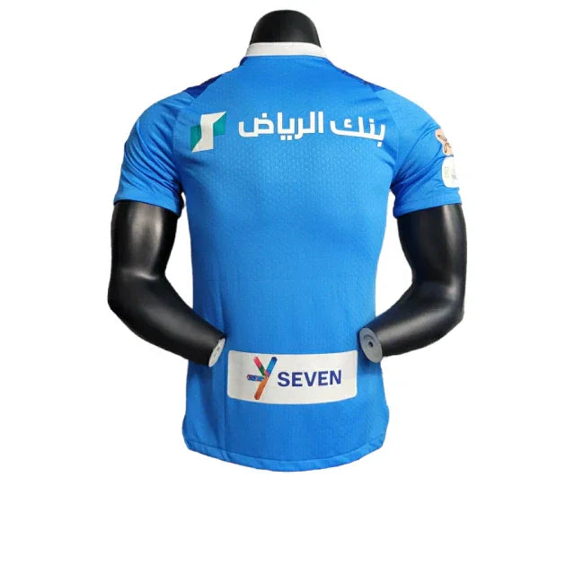 Camisa Al-Hilal I (Home) 23/24 - Jogador Masculina - Azul - Manto Elegante