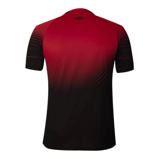 Camisa Athletico Paranaense I 25/26 - Torcedor Masculina - Preto e Vermelho
