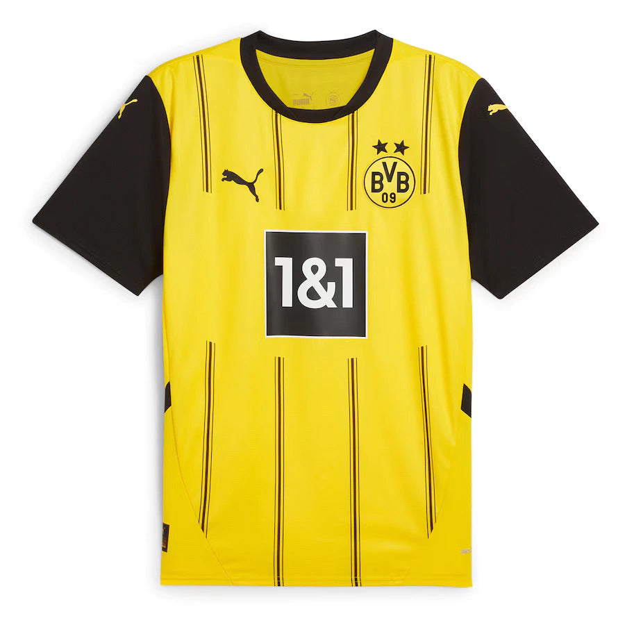 Borussia Dortmund Away Shirt 24/25 - Men's Fan Shirt - Yellow