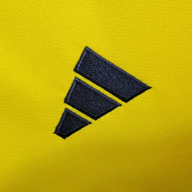 Camisa Seleção da Colômbia I (Home) 23/24 - Torcedor Masculina - Amarelo - Manto Elegante