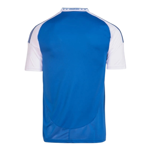Camisa Cruzeiro I 25/26 - Torcedor Masculina - Azul e Branco