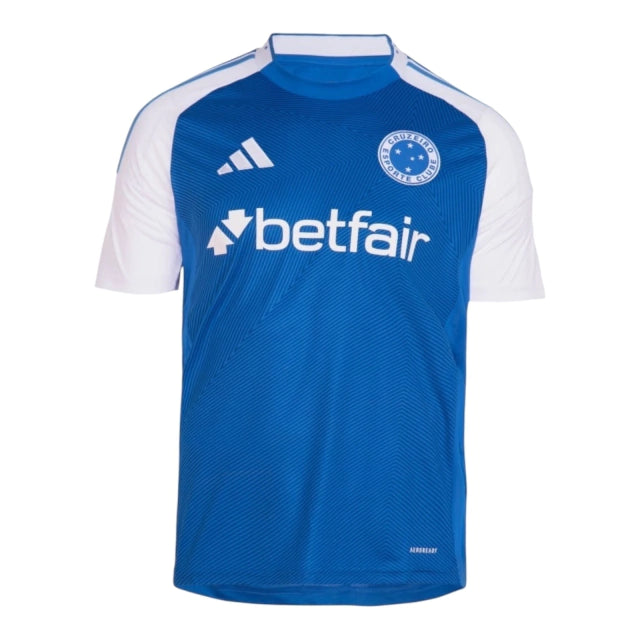 Camisa Cruzeiro I 25/26 - Torcedor Masculina - Azul e Branco