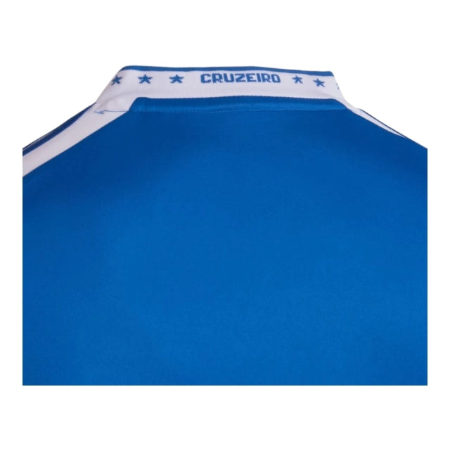 Camisa Cruzeiro I 25/26 - Torcedor Masculina - Azul e Branco